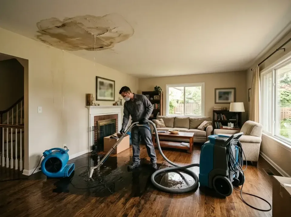 attic-pipe-burst-ceiling-drip-008 — frequently asked questions, Water Damage Restoration & Carpet Care in Destrehan, LA